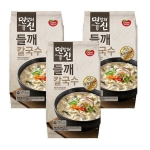 동원F&B 면발의 신 들깨 칼국수 258g (3개)_이미지