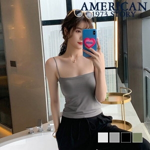 아메리칸스토리 노와이어 캐미솔 나시티_SSD-404-08/일