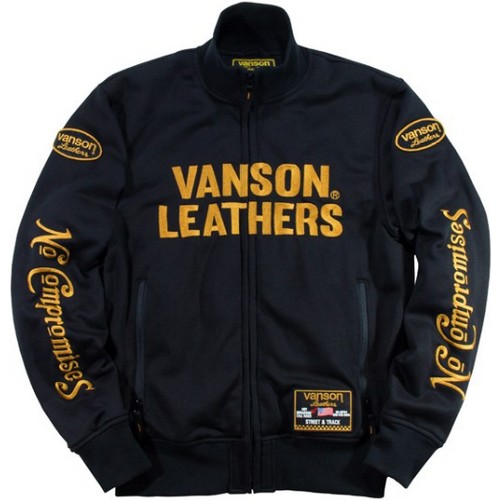 VANSON VS19403W 오토바이 스웨트 자켓_이미지