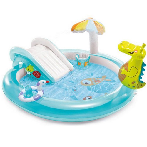 고미곰이 공룡랜드 미끄럼 풀장