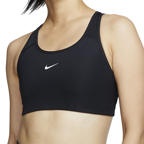 나이키  스우시 패드 브라 BV3637 (010, 블랙)