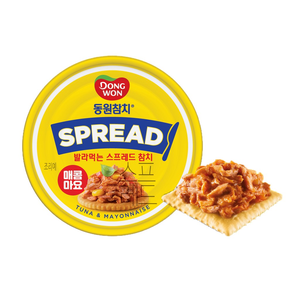 스프레드 참치 매콤마요100g