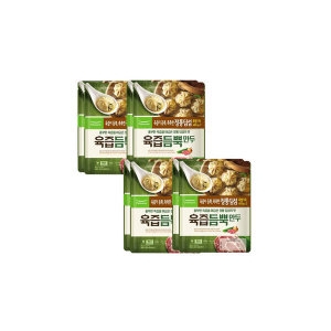 풀무원 육즙듬뿍만두 400g (8개)_이미지