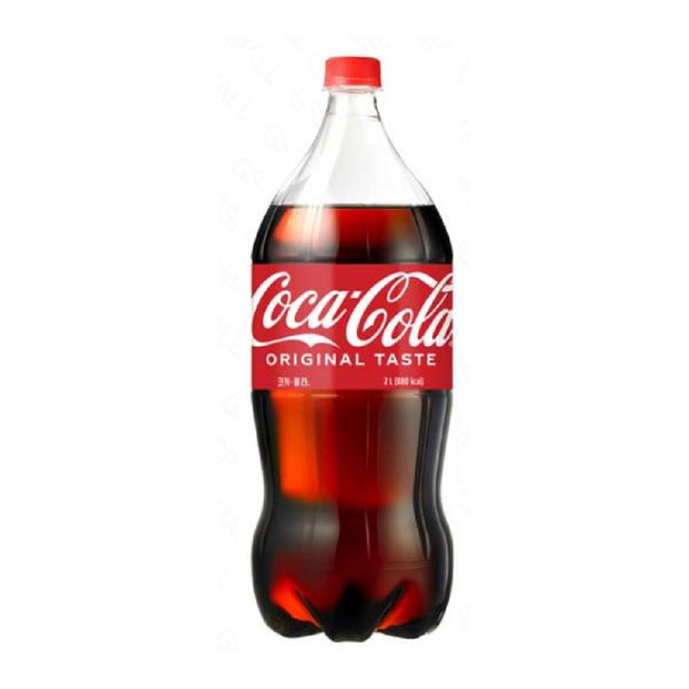 코카콜라음료 코카콜라 2L (4개)_이미지