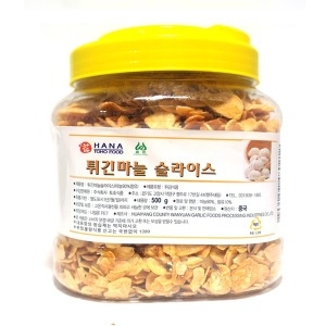  하나 튀긴마늘 슬라이스
