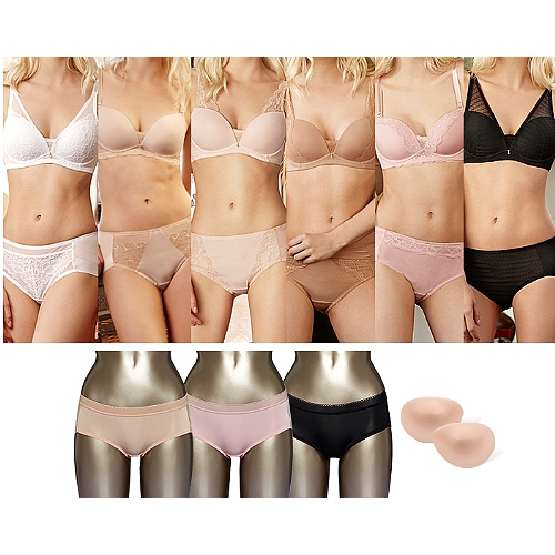 로즈버드 라이크라 스킨 노와이어 16종 RS605 (6세트)_이미지