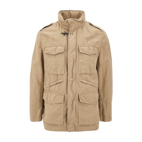 FAY 페이 포 플랩 포켓 스탠드 칼라 필드 재킷 NAM1950008T VW2 C401