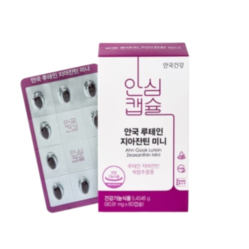 루테인 지아잔틴 미니 60캡슐