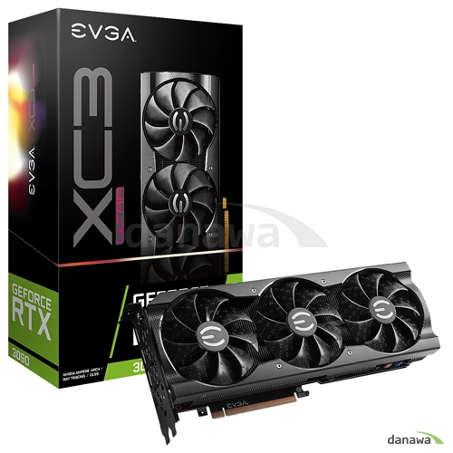 EVGA 지포스 RTX 3090 XC3 ULTRA GAMING D6X 24GB_이미지