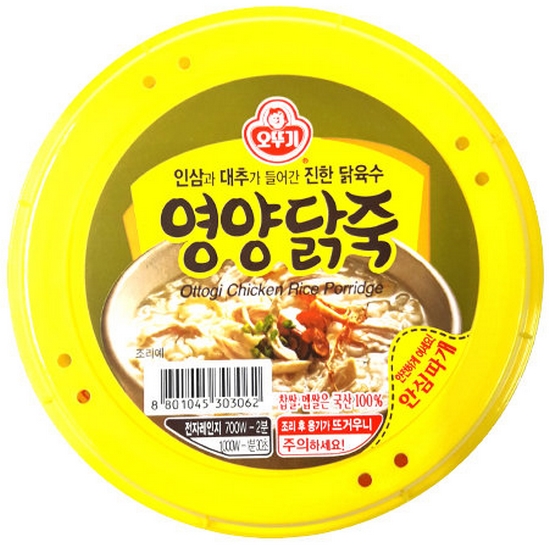 오뚜기 영양닭죽 285g이미지입니다. 누르면 해당 게시물로 새창이동합니다.