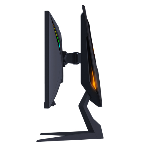 GIGABYTE AORUS FI25F ���۽��ǵ� IPS RGB Fusion ���̾���