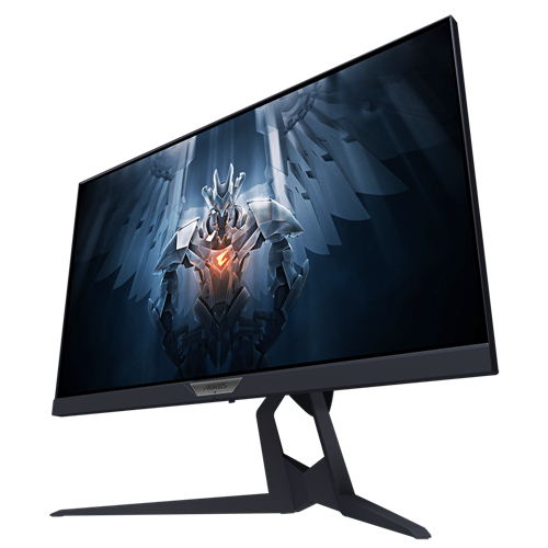 GIGABYTE AORUS FI25F ���۽��ǵ� IPS RGB Fusion ���̾���