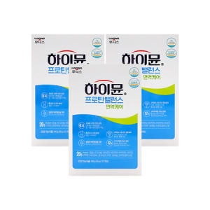 일동후디스 하이뮨 프로틴 밸런스 면역케어 스틱 19g 10포 (3개)_이미지