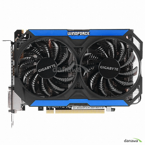 GIGABYTE 지포스 GTX960 UDV D5 2GB 윈드포스 Nano_이미지