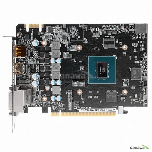 GIGABYTE 지포스 GTX960 UDV D5 2GB 윈드포스 Nano_이미지