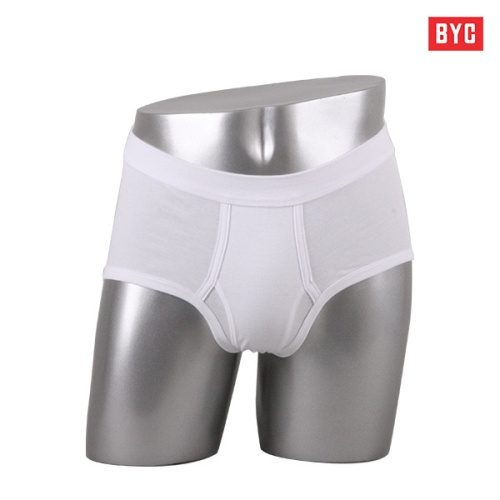 남성팬티순면백색브리프삼각 P048882360