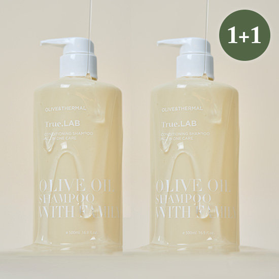 정직한실험실 올리브 오일 샴푸 위드패밀리 500ml (2개)