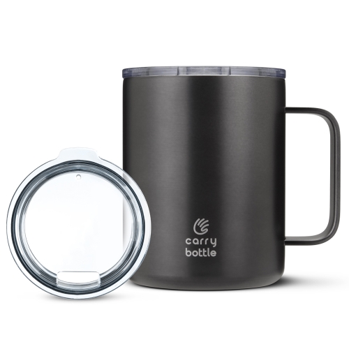 스탠다드 스테인레스 머그 텀블러 + 뚜껑 360ml