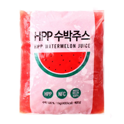 HPP 수박주스 1kg