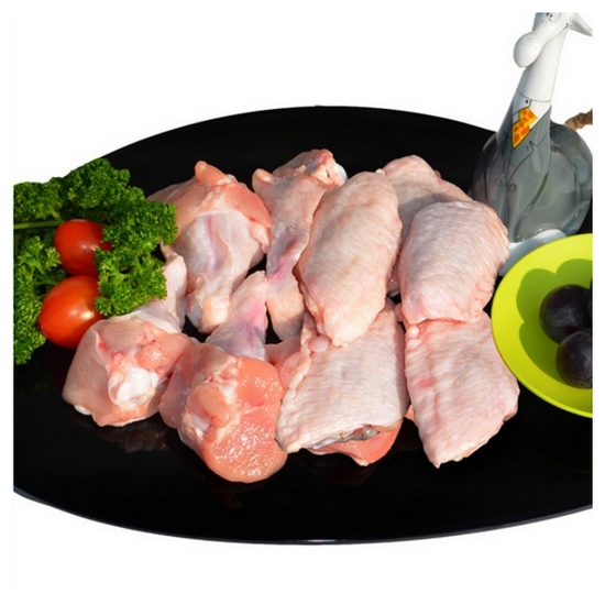 목우촌 닭고기 닭날개 윙+봉 1kg (5개)