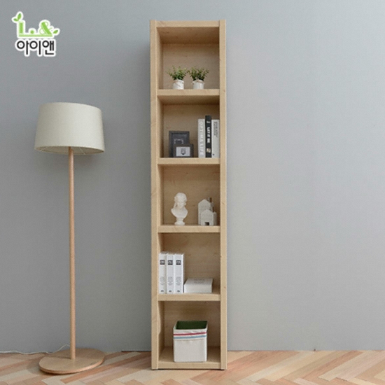 아이앤 에리카 5단 틈새책장 400_이미지