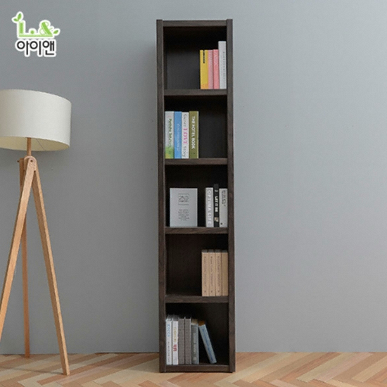 아이앤 에리카 5단 틈새책장 400_이미지