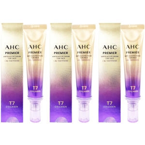 AHC 시즌13 프리미어 앰플 아이크림 포 페이스 라인 타이트닝 40ml (3개)_이미지