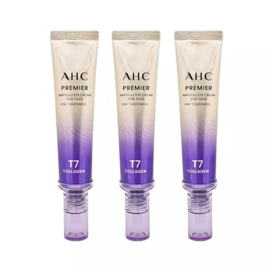 AHC 시즌13 프리미어 앰플 아이크림 포 페이스 라인 타이트닝 40ml (3개)