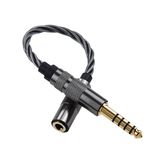 라이트컴 COMS IH040 3.5mm 3극 to 4.4mm 5극 스테레오 젠더이미지입니다. 누르면 해당 게시물로 새창이동합니다.