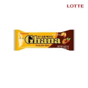 롯데제과 가나초코바 아몬드 43g_이미지