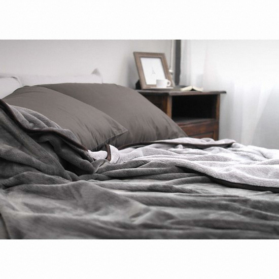 더블 소프트 블랑켓 극세사 담요