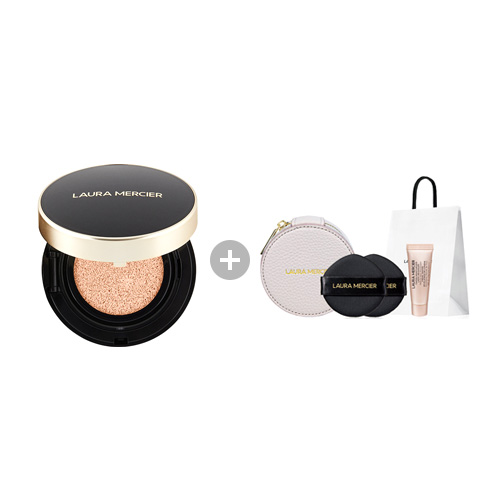  로라메르시에 플로리스 뤼미에르 쿠션 세트