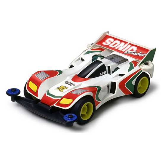 타미야 ㅤ1/32 풀 카울 미니사구 소닉 세이버 Super-I Chassis_이미지