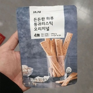 신세계인터내셔날 자주(JAJU) 든든한 통 귀리스틱 오리지널 50g