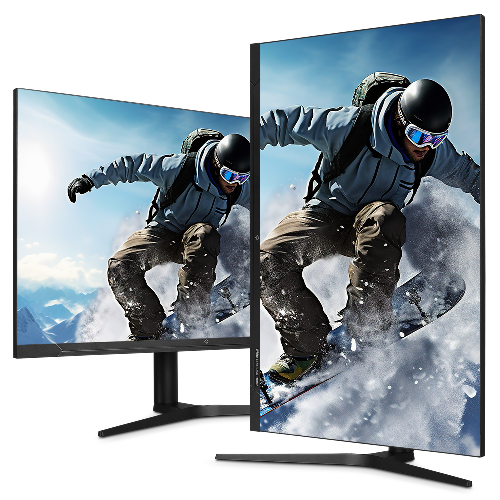 래안텍 EdgeArt QA3260K Black Label Fast IPS QHD 180 멀티스탠드 무결점