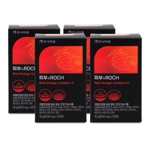 안국약품 피부 ROCH 30정 (4개)_이미지