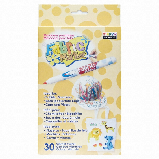 우찌다 560 패브릭마카 세트 (30색)_이미지