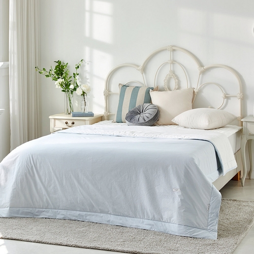 로라애슐리 아크네 바이오워싱 60수 고밀도 면 양모이불