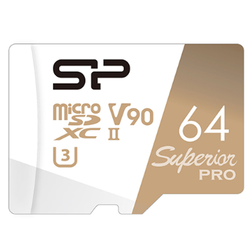 실리콘파워 micro SD Superior Pro (64GB)