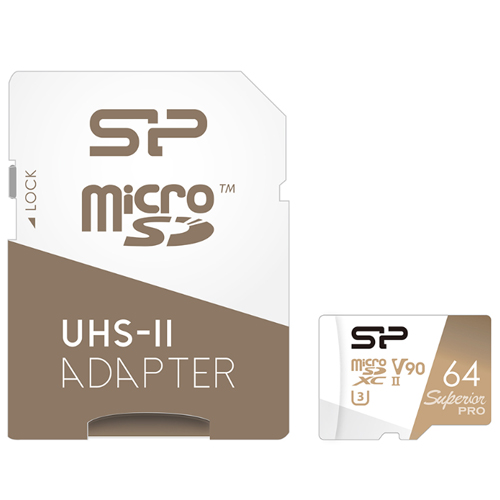 실리콘파워 micro SD Superior Pro (64GB)_이미지