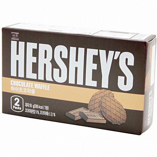 초코와플 55g