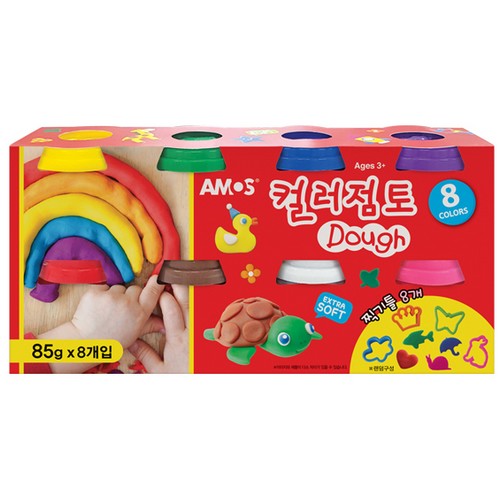 아모스 칼라점토 85g (8색)