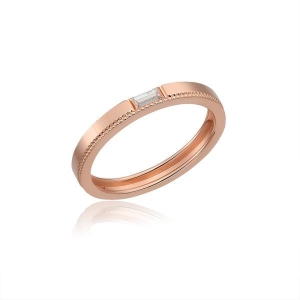 이랜드 로이드 L-BASIC 타임리스 14K Gold 남성 커플링 LRM21001G 로즈골드