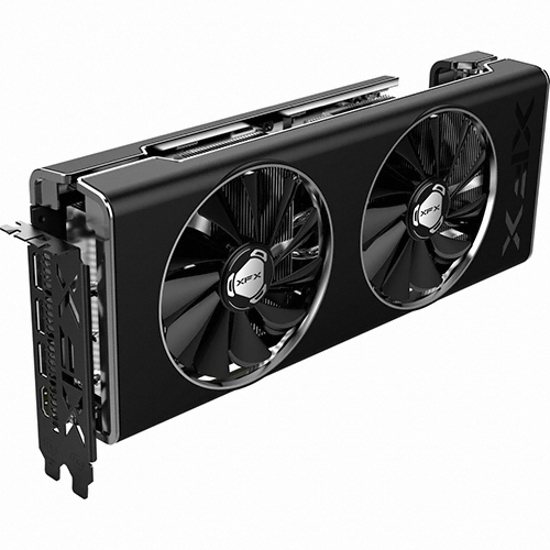XFX 라데온 RX 5700 XT THICC II ULTRA D6 8GB_이미지