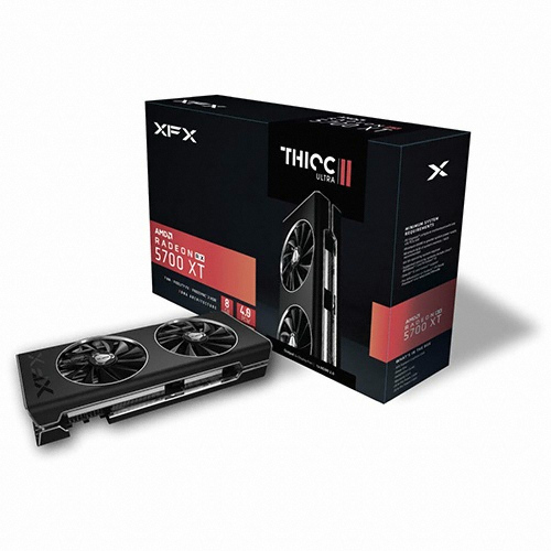 XFX 라데온 RX 5700 XT THICC II ULTRA D6 8GB