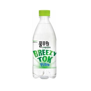 풀무원 브리지톡 플레인 탄산수 500ml (40개)_이미지