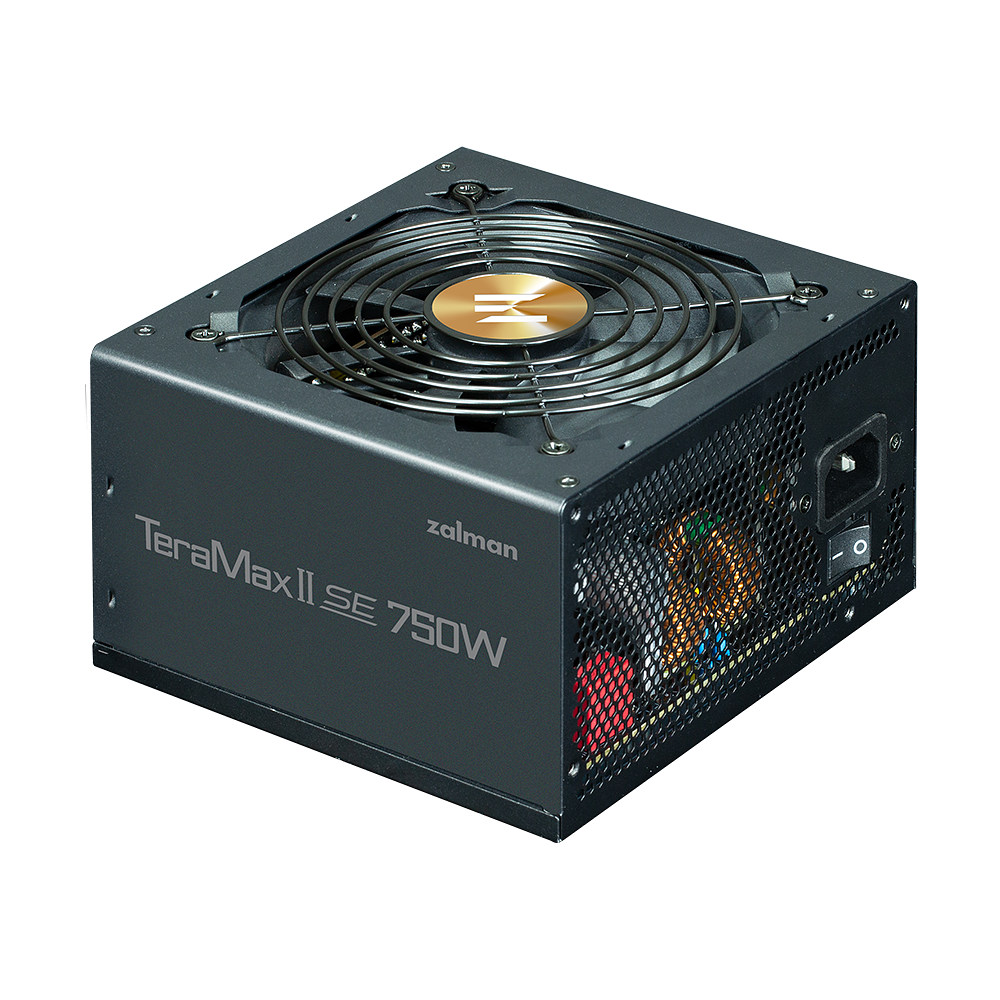 잘만 TeraMax II SE 750W 80PLUS골드 풀모듈러 ATX3.1 블랙
