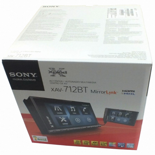 SONY XAV-712BT
