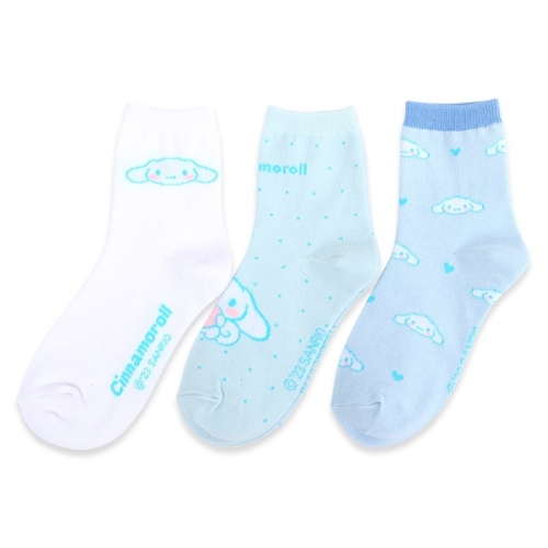 레노마 시나모롤 아동 퓨어 중목3족_TD5YU60289