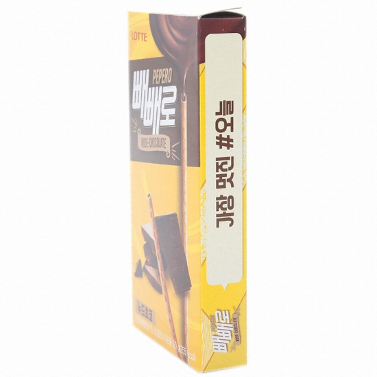 롯데웰푸드 누드 초코 빼빼로 50g (1개)_이미지